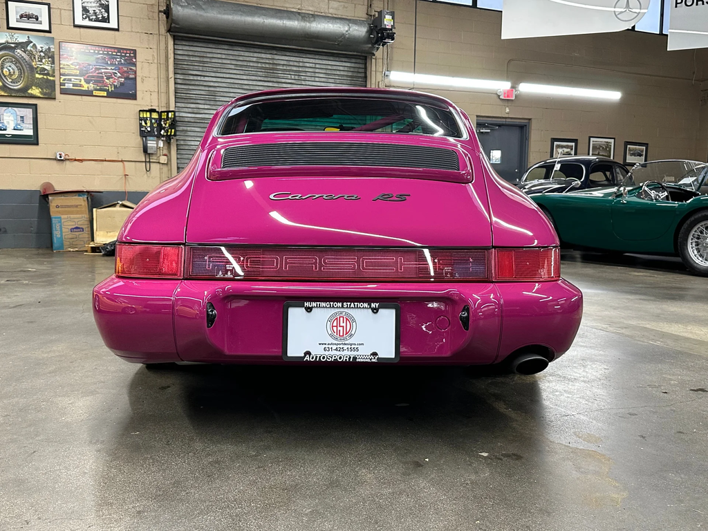 Porsche 964 Carrera RS N/GT