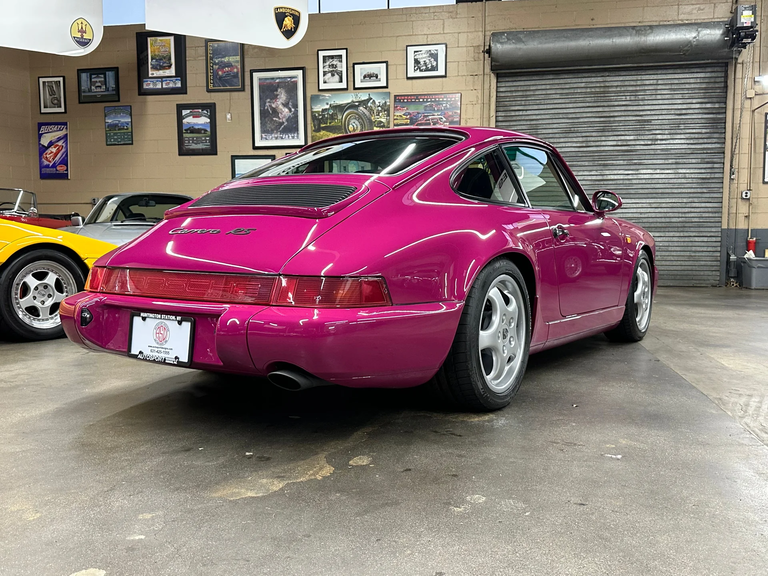 Porsche 964 Carrera RS N/GT