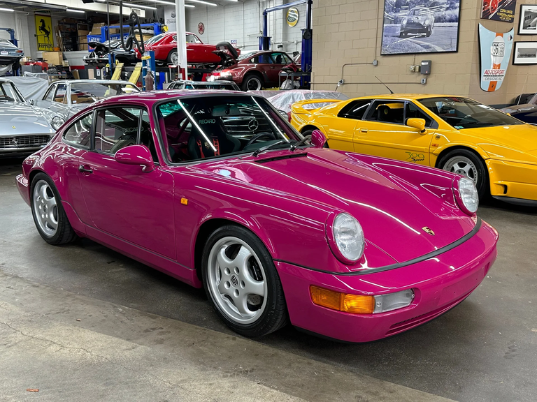 Porsche 964 Carrera RS N/GT