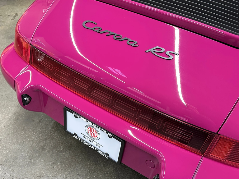 Porsche 964 Carrera RS N/GT