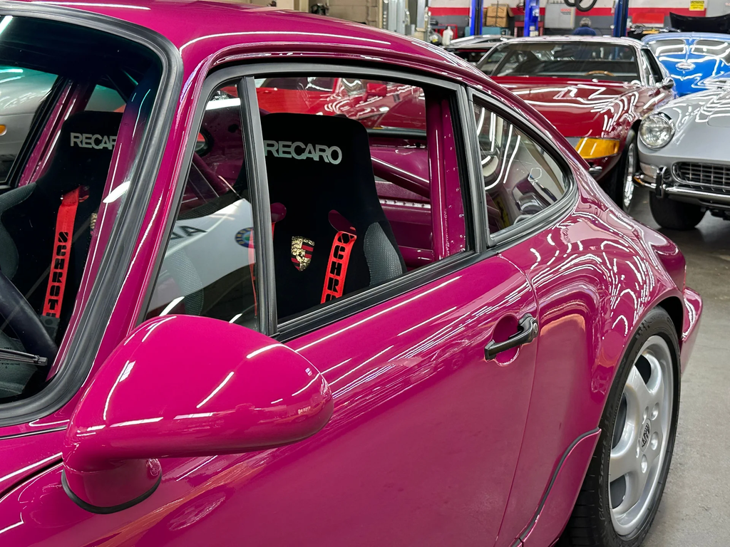 Porsche 964 Carrera RS N/GT