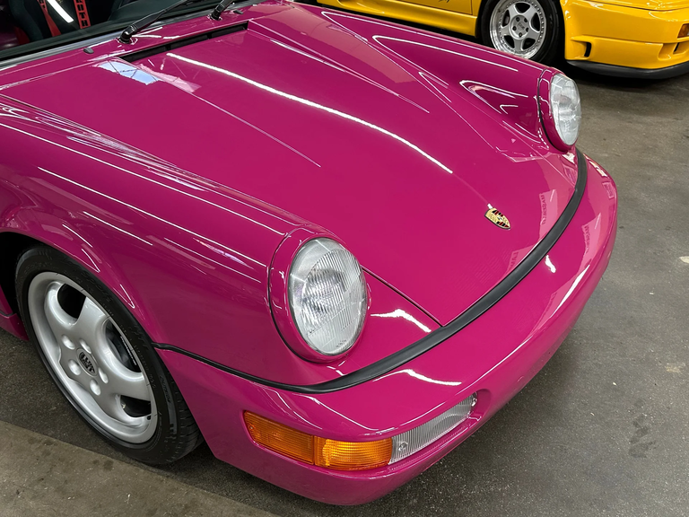 Porsche 964 Carrera RS N/GT