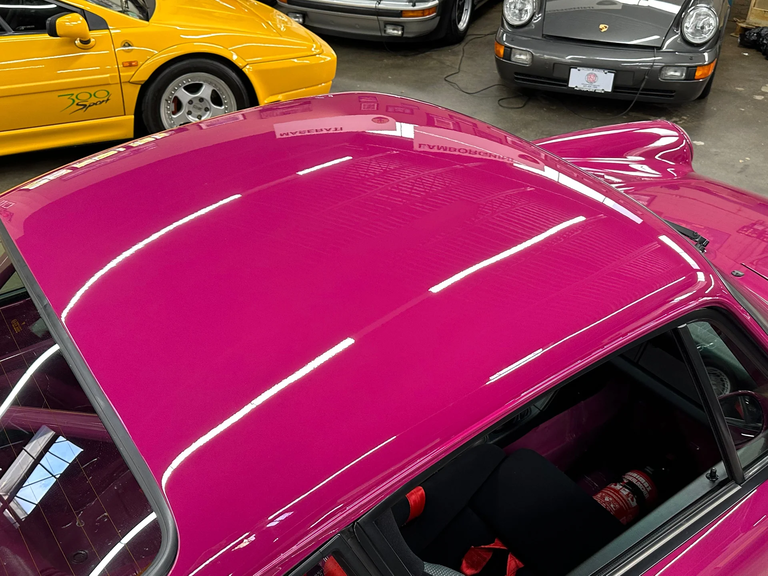 Porsche 964 Carrera RS N/GT