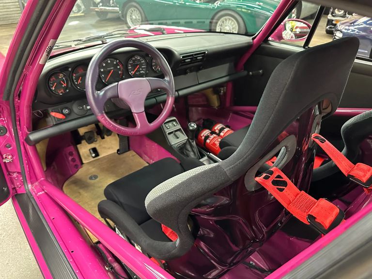 Porsche 964 Carrera RS N/GT