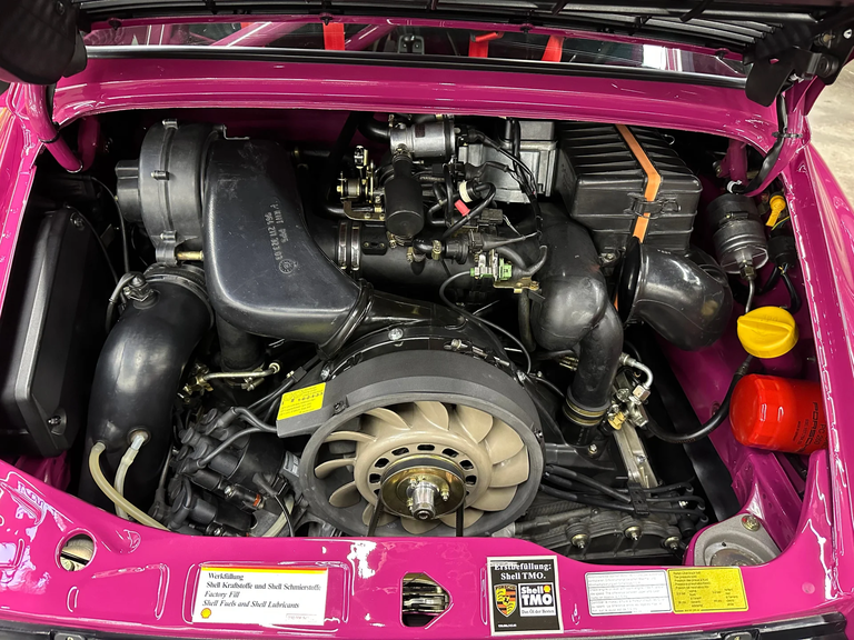 Porsche 964 Carrera RS N/GT