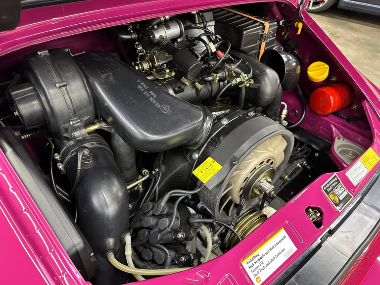 Porsche 964 Carrera RS N/GT