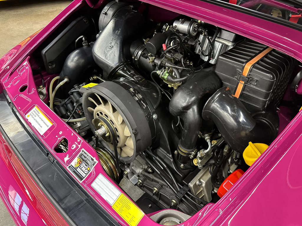 Porsche 964 Carrera RS N/GT