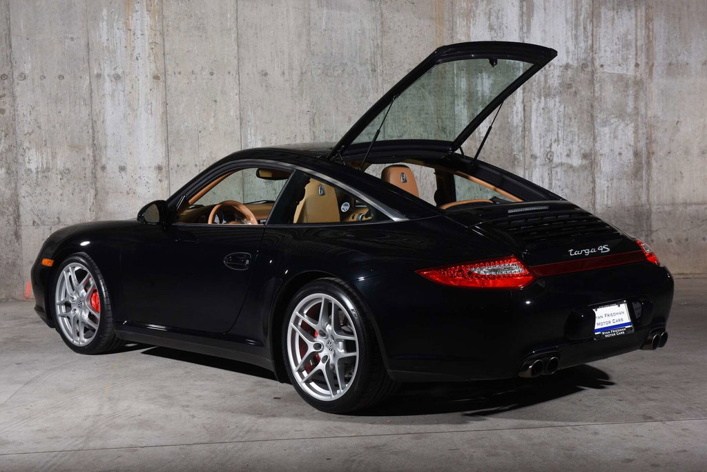 Porsche 997.2 Targa 4S