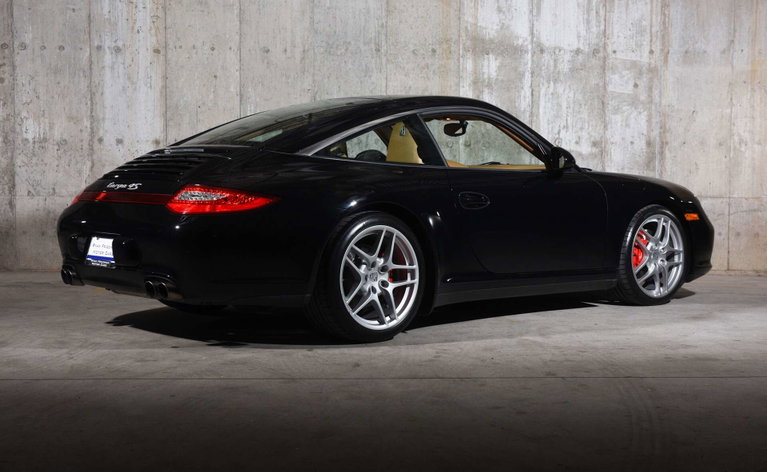 Porsche 997.2 Targa 4S