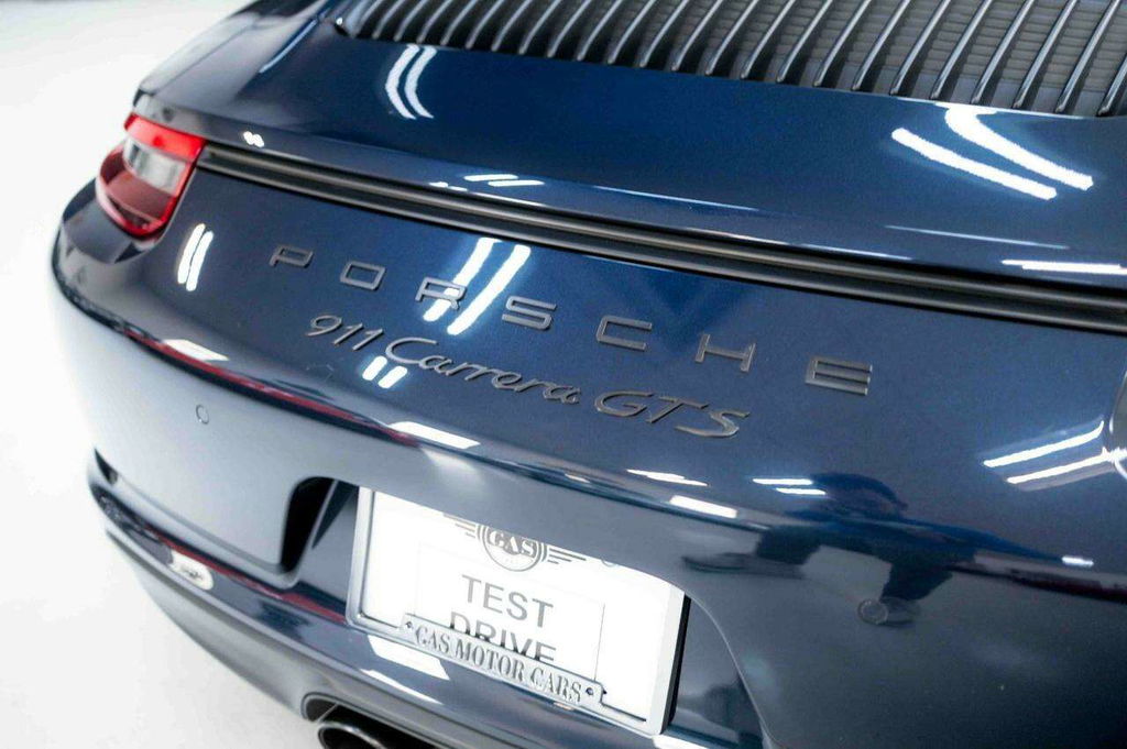 Porsche 991.2 Carrera GTS