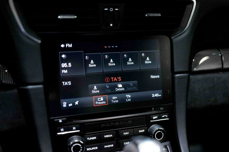 Porsche 991.2 Carrera GTS