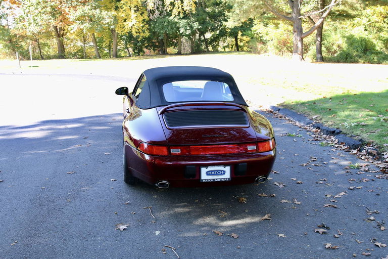 Porsche 993 Carrera