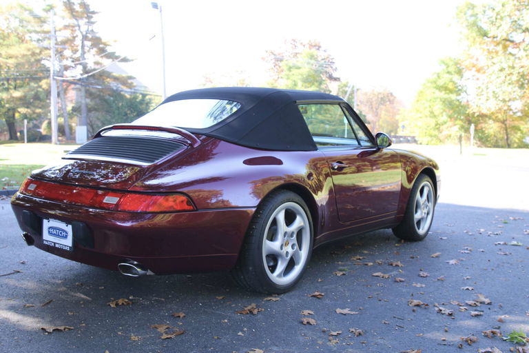 Porsche 993 Carrera