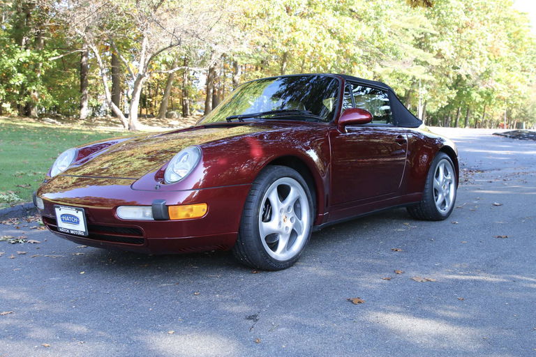 Porsche 993 Carrera