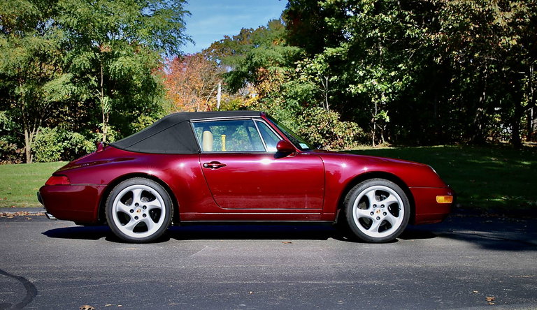 Porsche 993 Carrera