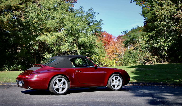 Porsche 993 Carrera