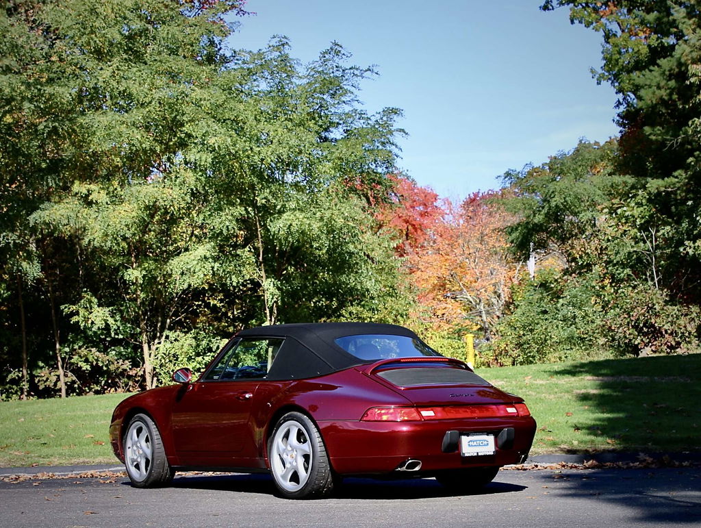 Porsche 993 Carrera