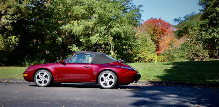 Porsche 993 Carrera