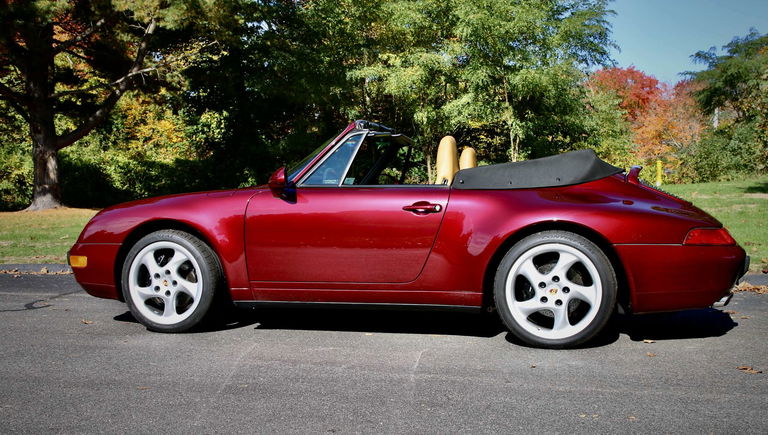 Porsche 993 Carrera