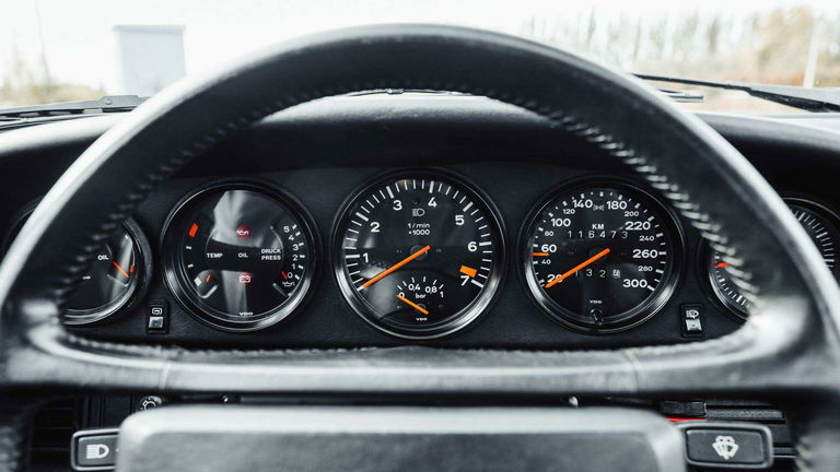 Porsche 911 Turbo 5 Gang