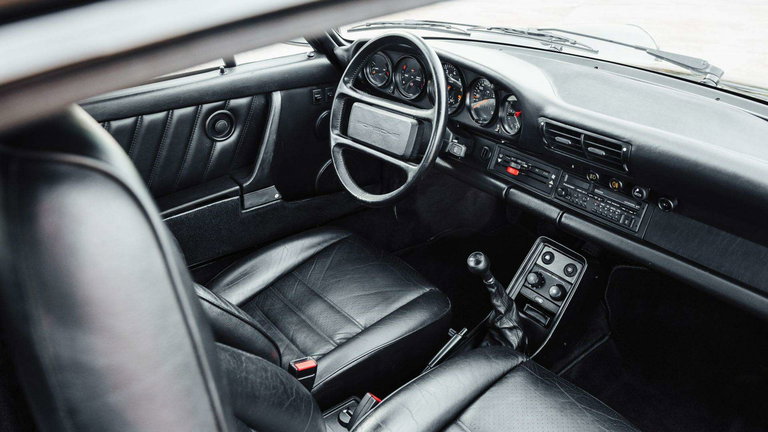 Porsche 911 Turbo 5 Gang