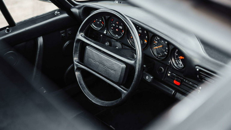 Porsche 911 Turbo 5 Gang