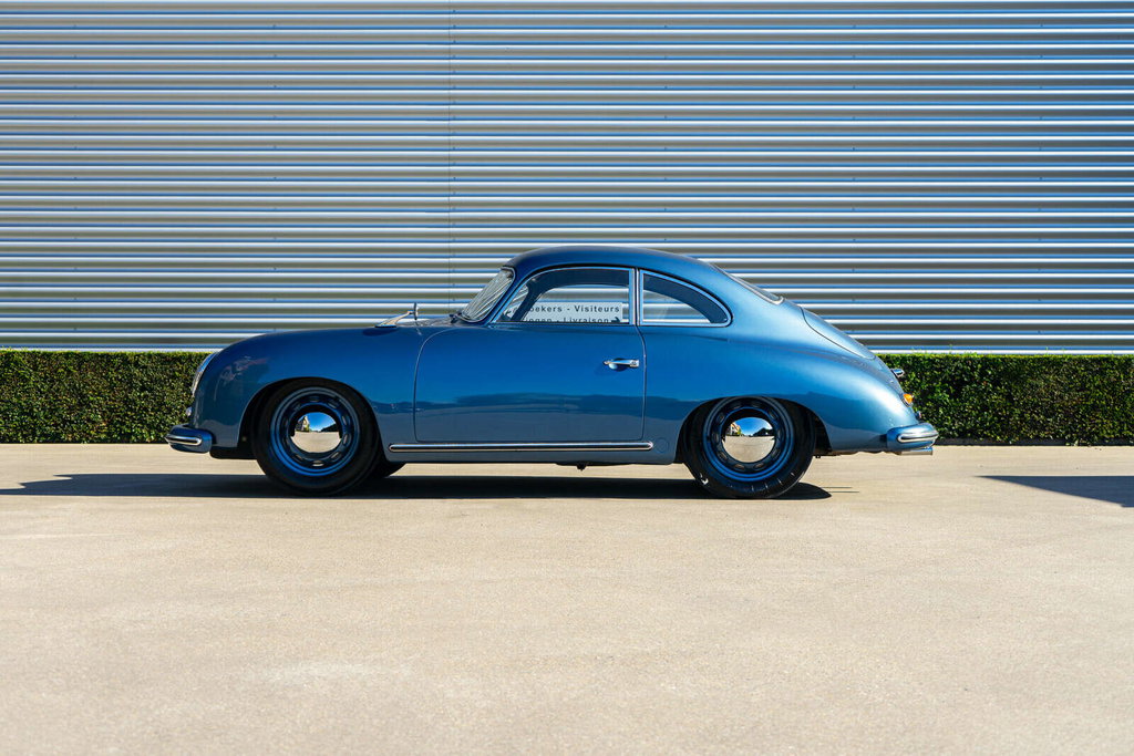 1955 Porsche 356 Pre-A Knickscheibe for sale