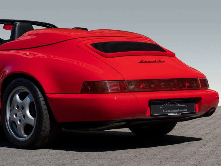 Porsche 964 Carrera 2 Speedster