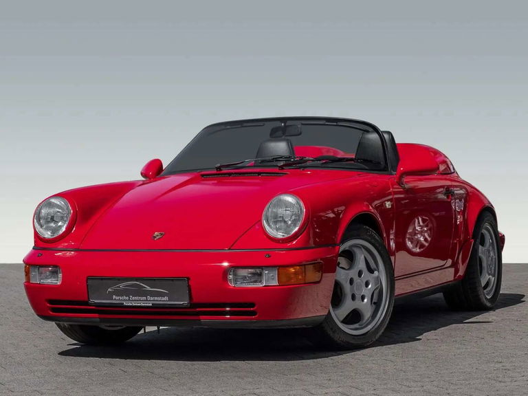 Porsche 964 Carrera 2 Speedster