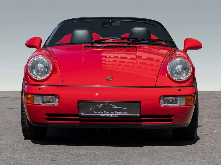 Porsche 964 Carrera 2 Speedster