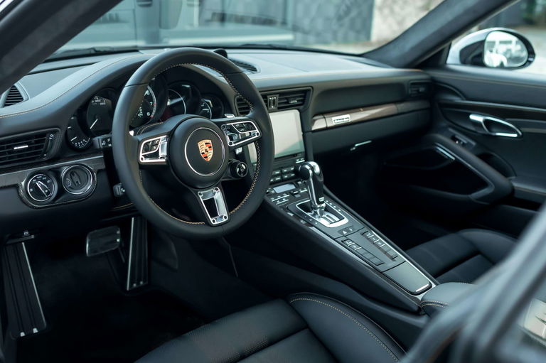 Porsche 991 Turbo S Exclusive Series