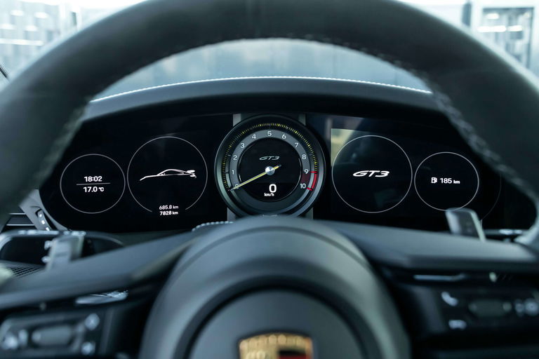 Porsche 992 GT3