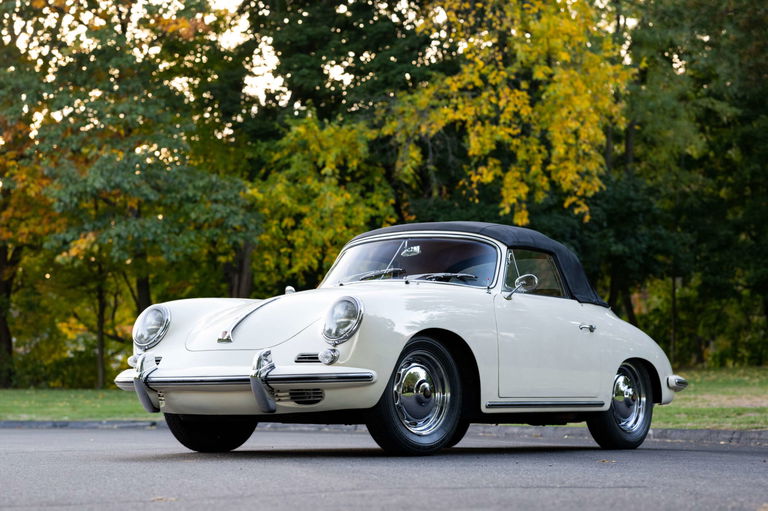 Porsche 356 B 1600 Super 90
