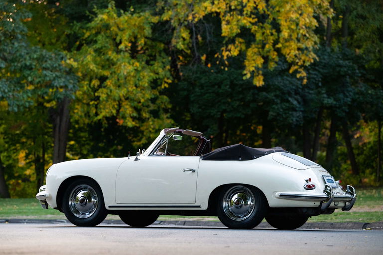 Porsche 356 B 1600 Super 90