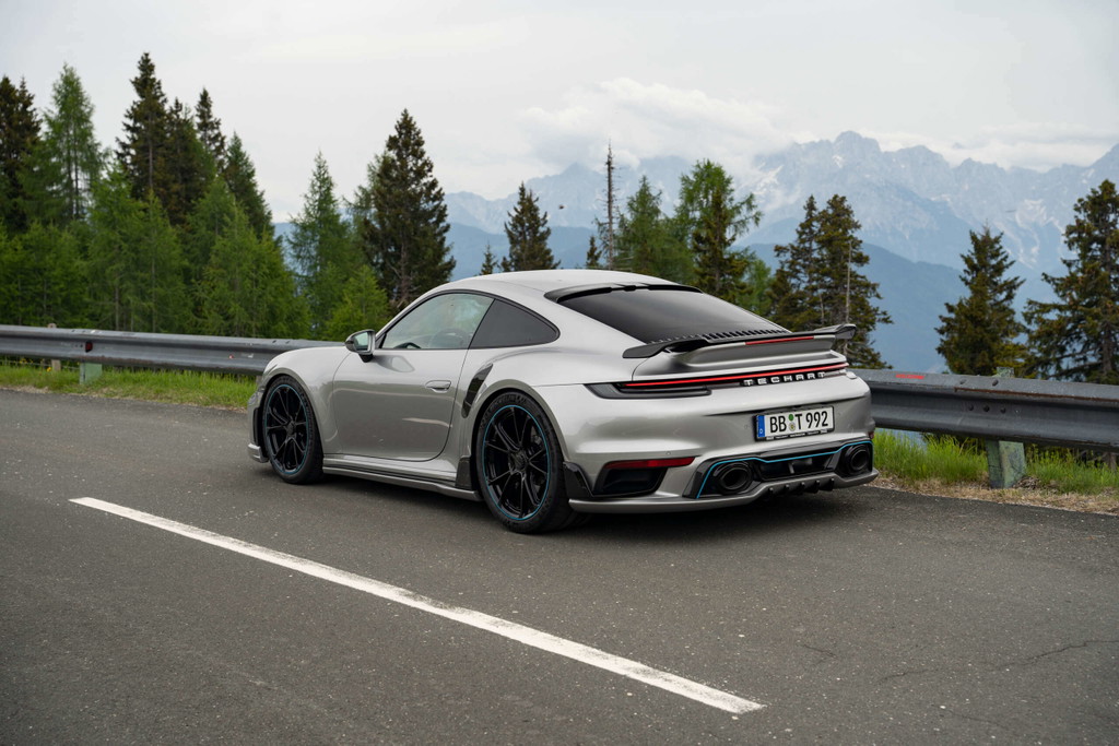 Porsche 992 Turbo S