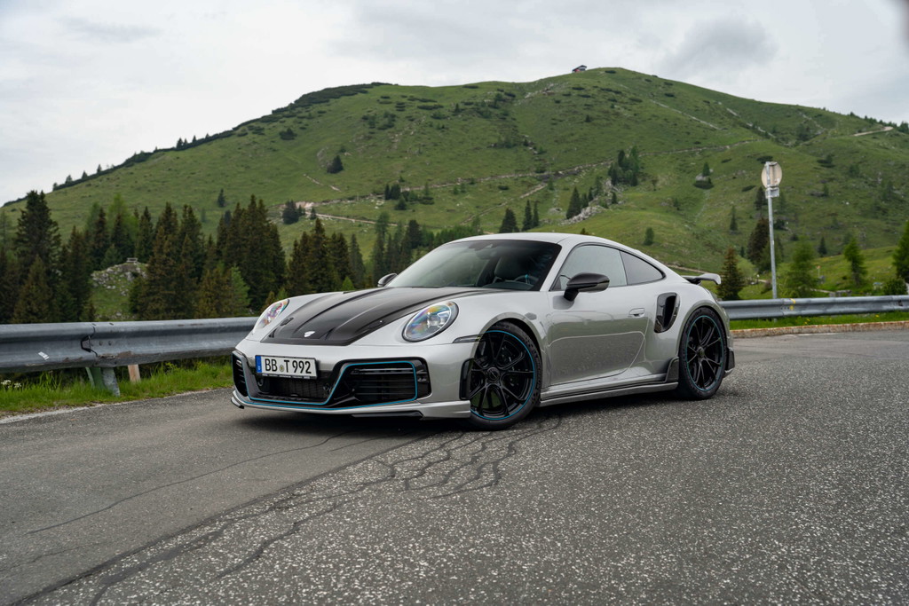 Porsche 992 Turbo S