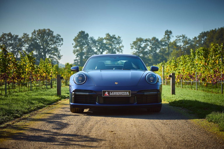 Porsche 992 Turbo S