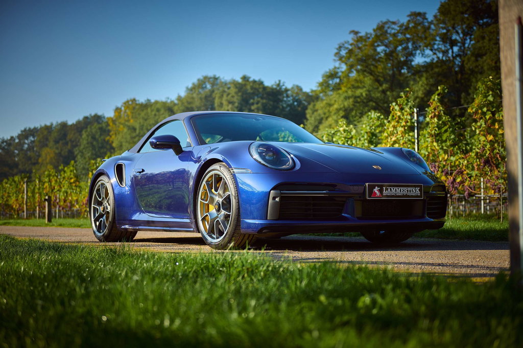 Porsche 992 Turbo S
