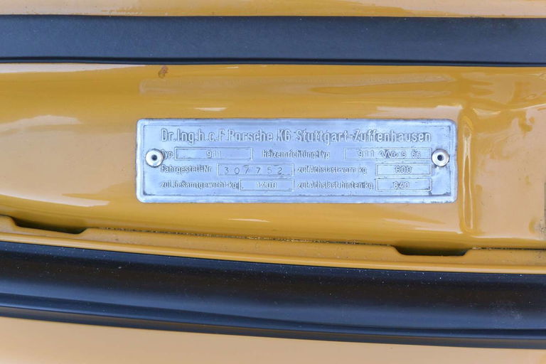 Porsche 911 (F-Modell)