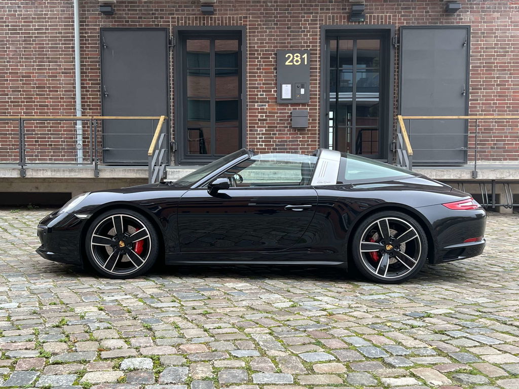 Porsche 991.2 Targa 4S