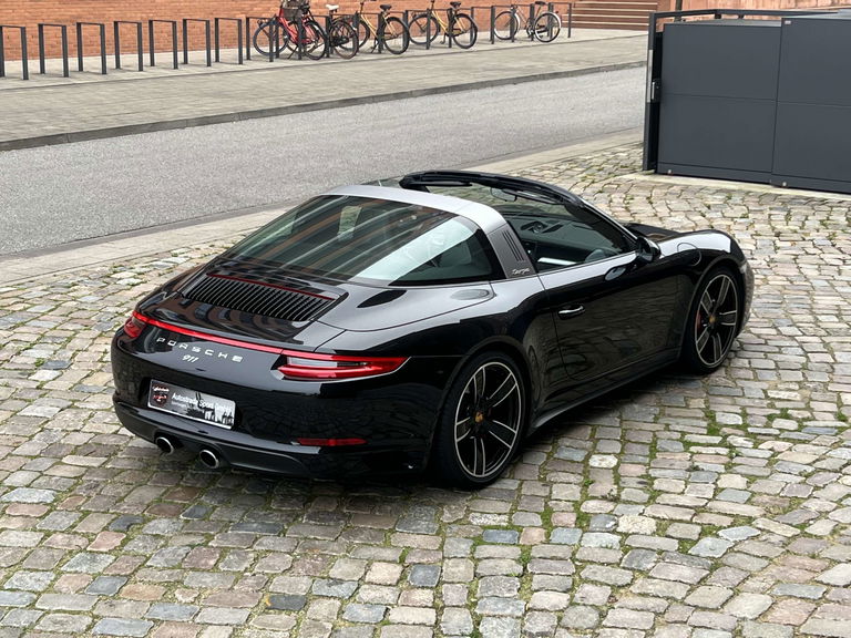 Porsche 991.2 Targa 4S