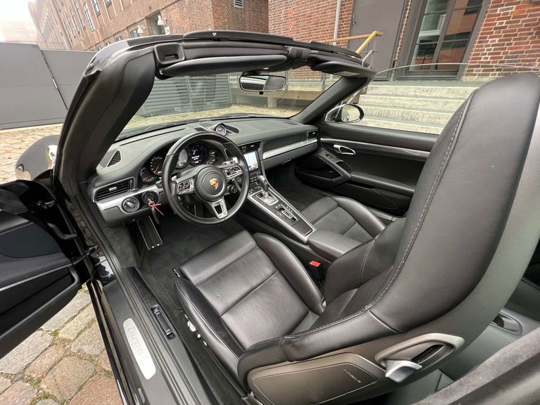 Porsche 991.2 Targa 4S