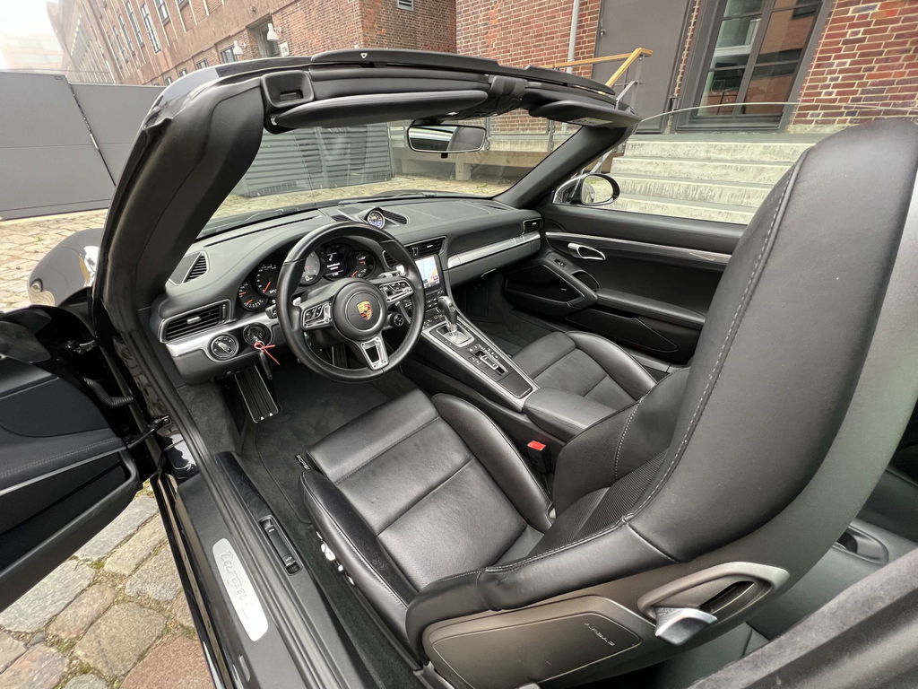 Porsche 991.2 Targa 4S