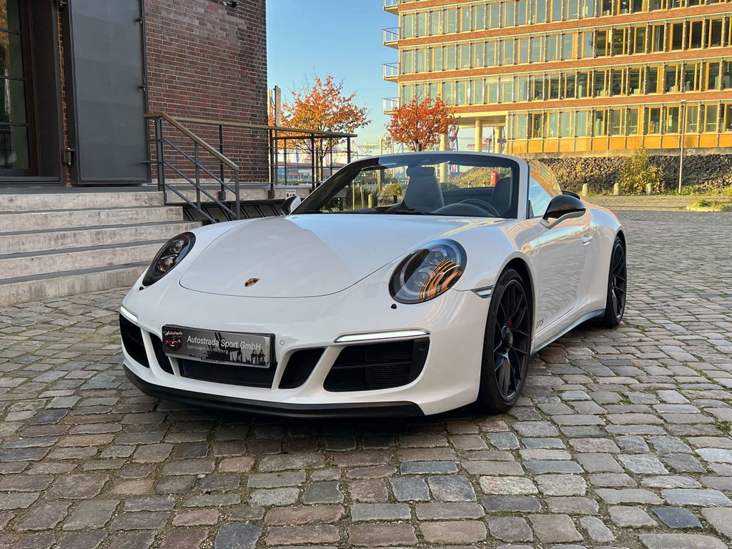 Porsche 991.2 Carrera GTS