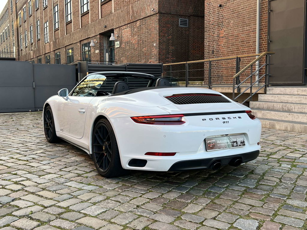 Porsche 991.2 Carrera GTS