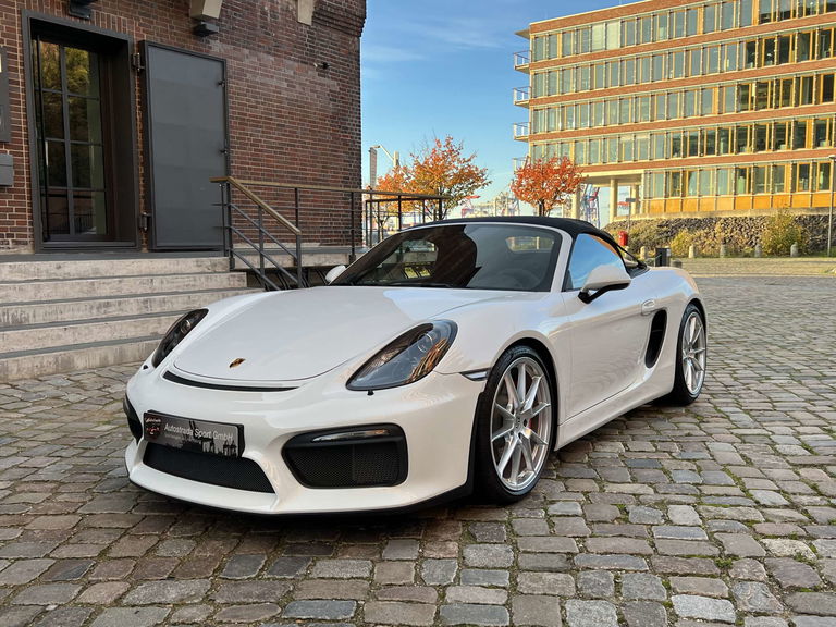 Porsche 981 Boxster Spyder