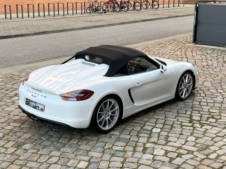 Porsche 981 Boxster Spyder