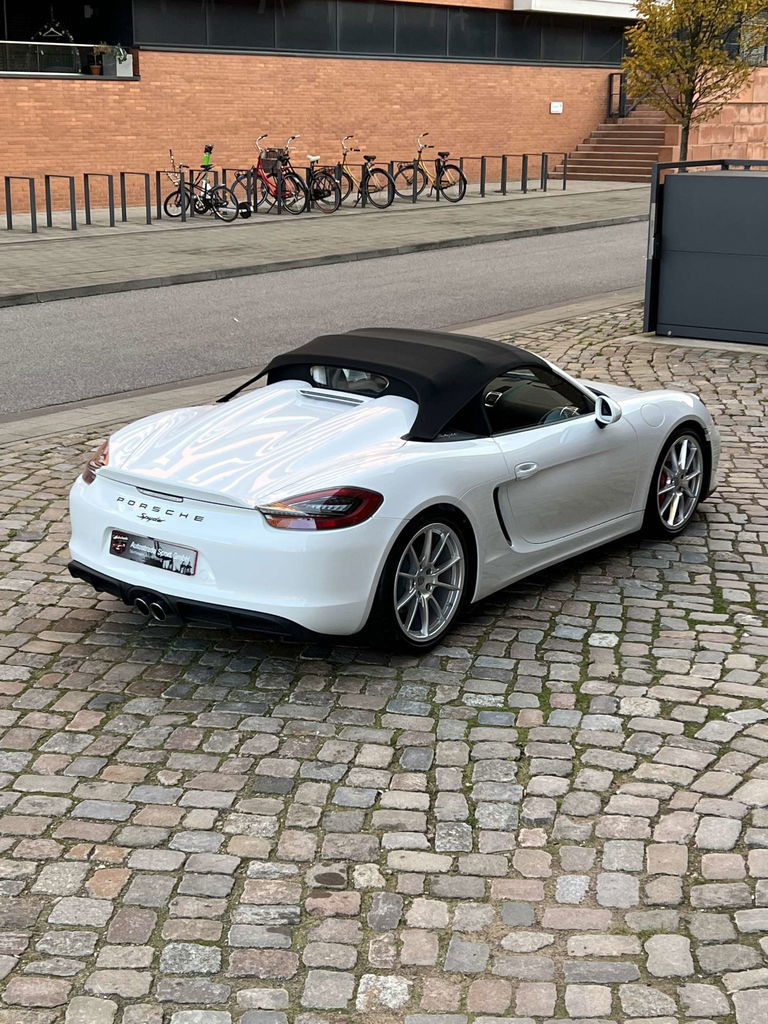 Porsche 981 Boxster Spyder