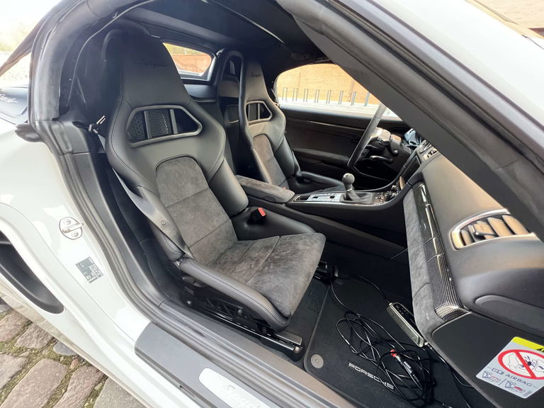 Porsche 981 Boxster Spyder