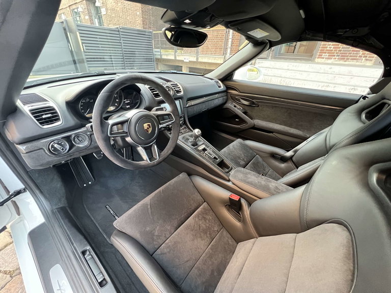 Porsche 981 Boxster Spyder